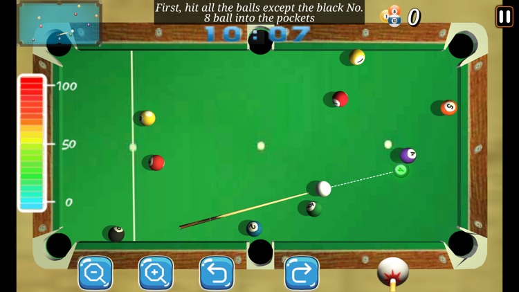 Solo 8 Ball screenshot-3
