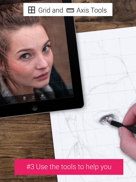 Drawing References Pro iPad screenshot 4 - Graphics & Design app