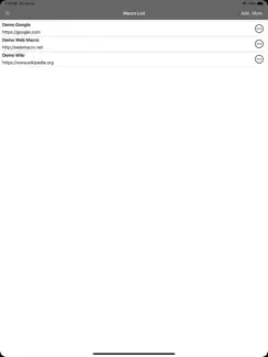 Web Macro Bot: Record & Replay iPad image 2