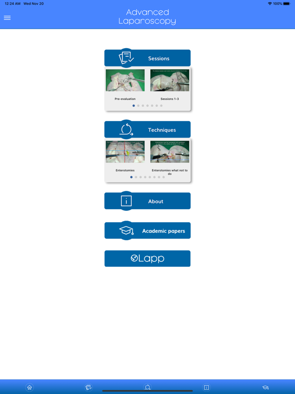 Screenshot #5 pour Laparoscopy Advanced