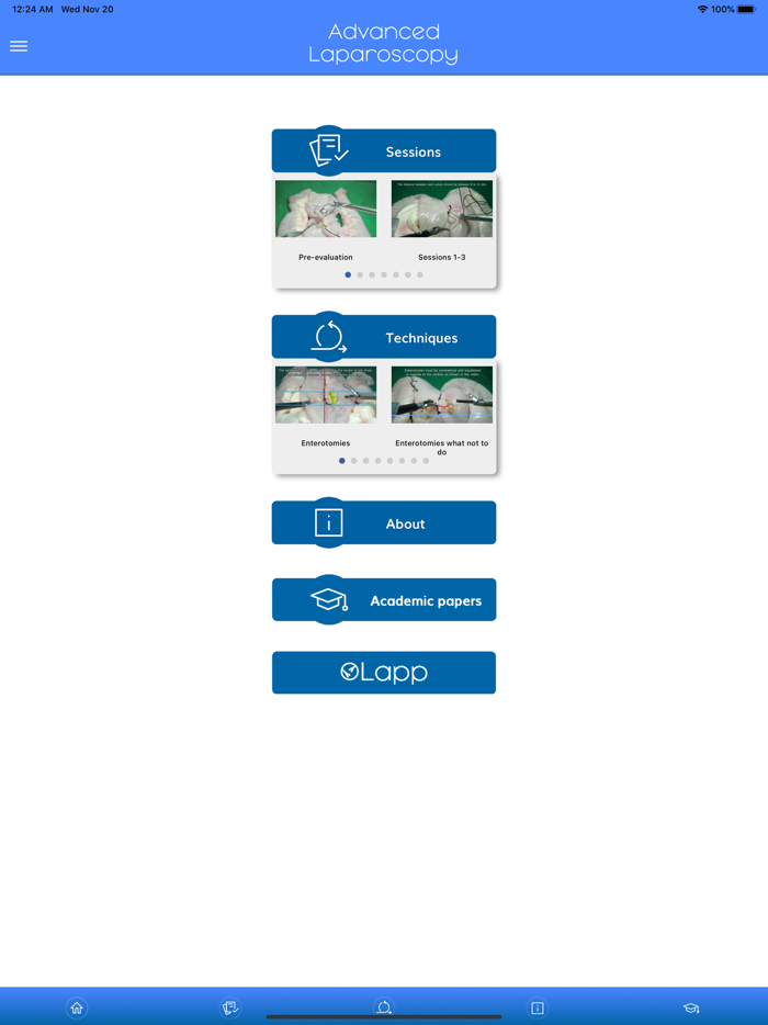 Laparoscopy Advanced