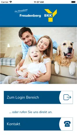 Game screenshot BKK Freudenberg Service - App mod apk