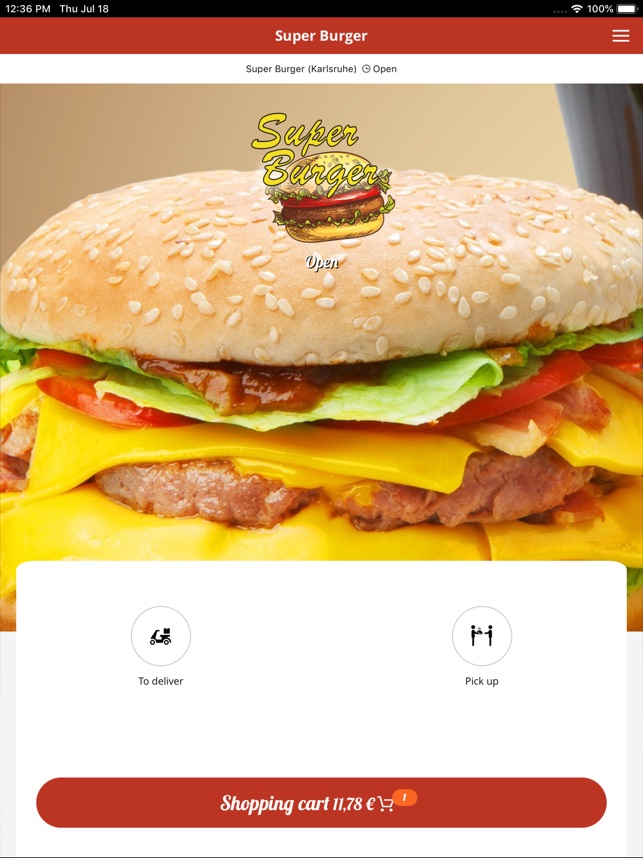 Super Burger On The App Store