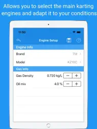 Jetting for DellOrto VHSH PRO ipad bilder 2