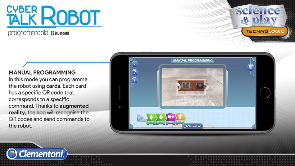 #5. Cyber Talk (iOS) Podle: Clementoni S.p.A.