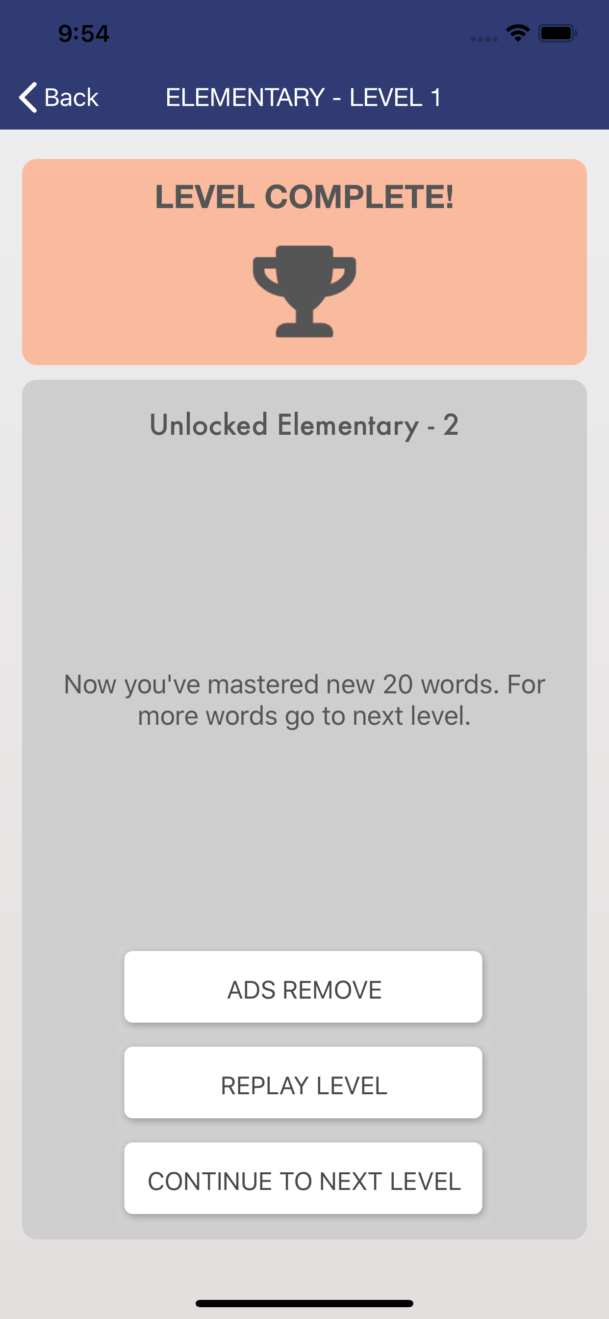 Toefl Vocabulary Quizzes screenshot 7
