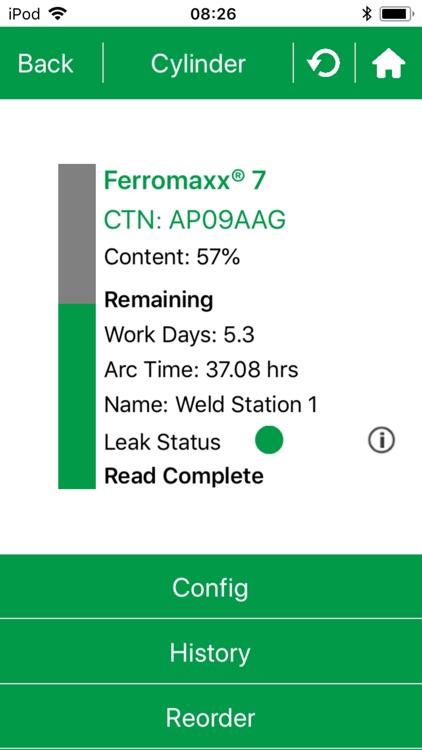 Integra® e2 cylinder app screenshot-3