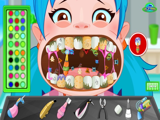 歯医者の恐怖 - 病院ゲームのおすすめ画像5
