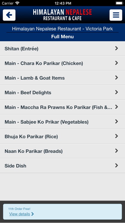 Himalayan Nepalese Restaurant