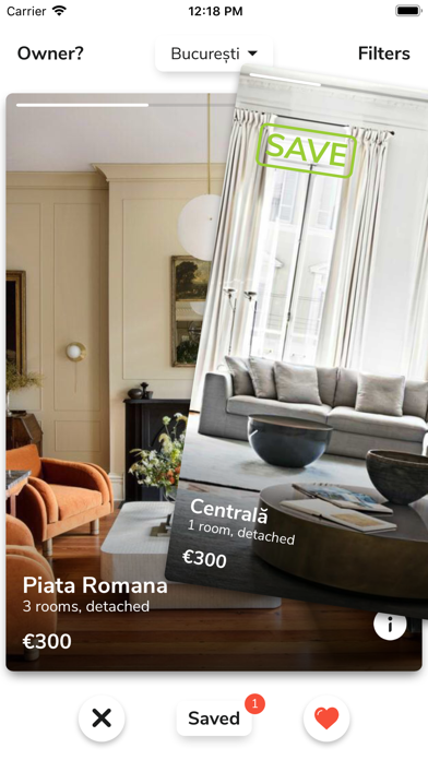 Naiss - Mid-term Renting Screenshot