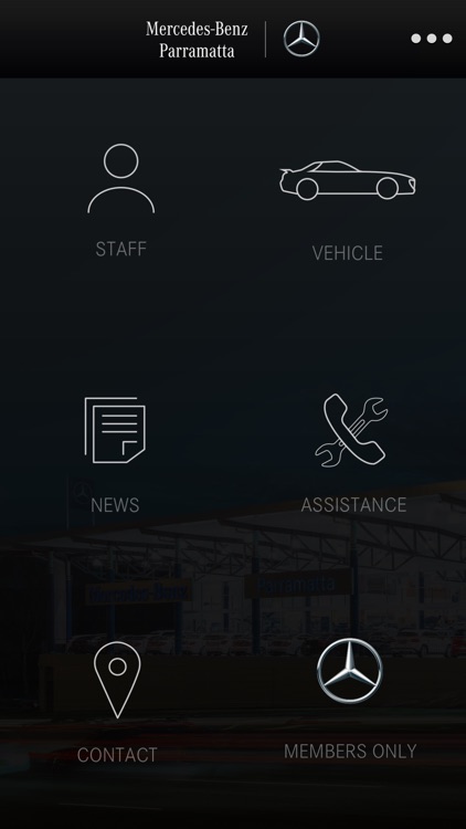 MercedesBenz Parramatta iPhone