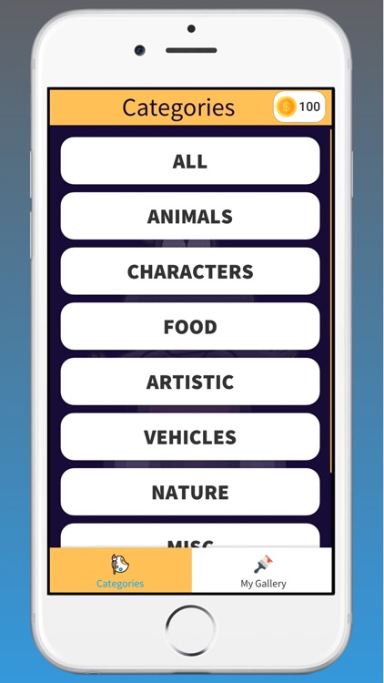 Hippo Art - Drawing by Number