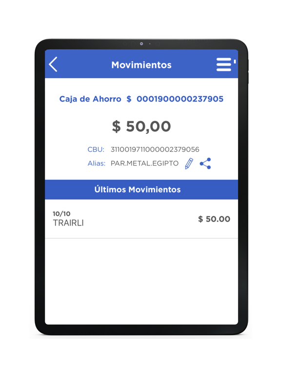 Screenshot #6 pour Nuevo Banco del Chaco APP