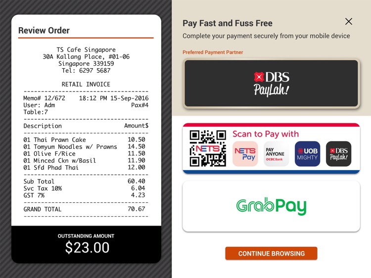 eMenu Pro screenshot-6