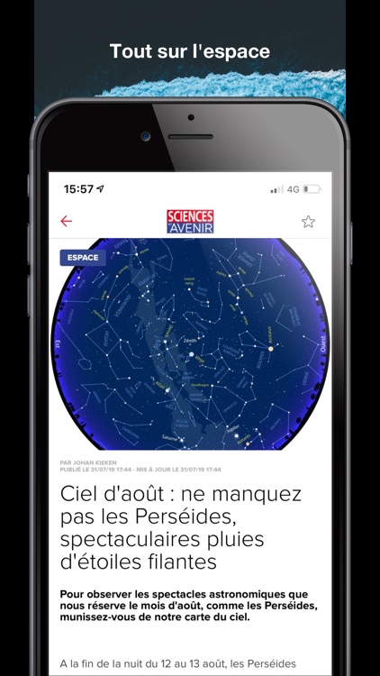 Sciences et Avenir