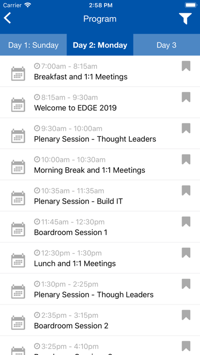 EDGE Conference 2019 screenshot 2