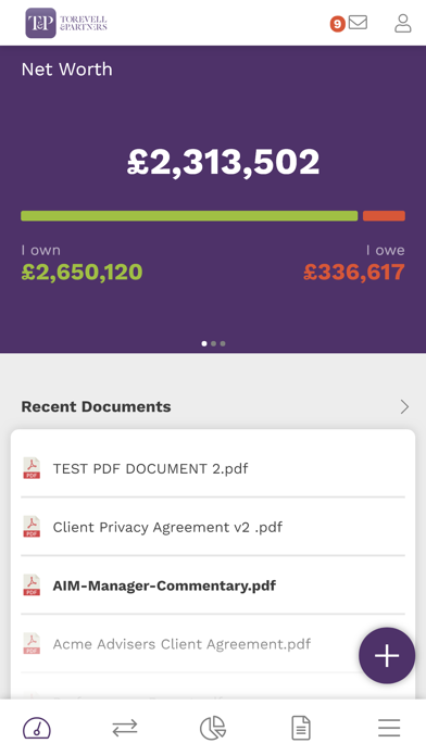 Screenshot #1 pour T&P Connect