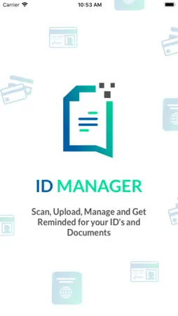 ID Manager & Document Scanner screenshot 1