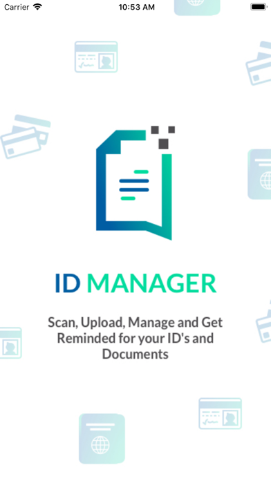 ID Manager & Document Scannerのおすすめ画像1