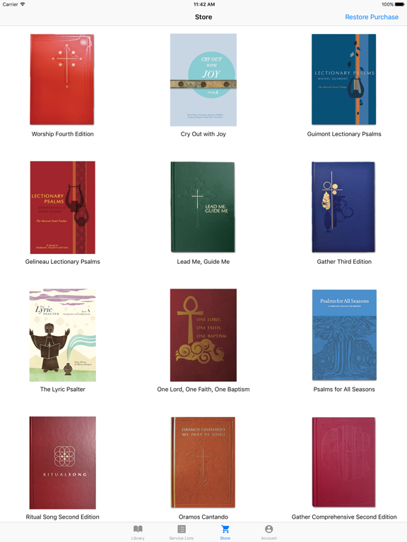 Screenshot #4 pour Hymnals