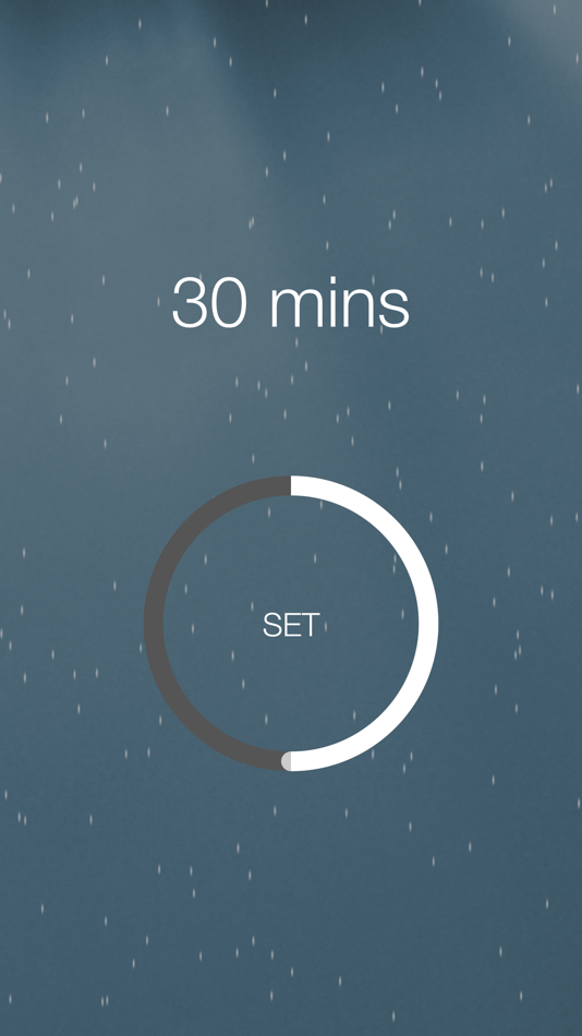 #2. Raindrops: Rain Sounds BGM (iOS) Által: Codepaint Inc.