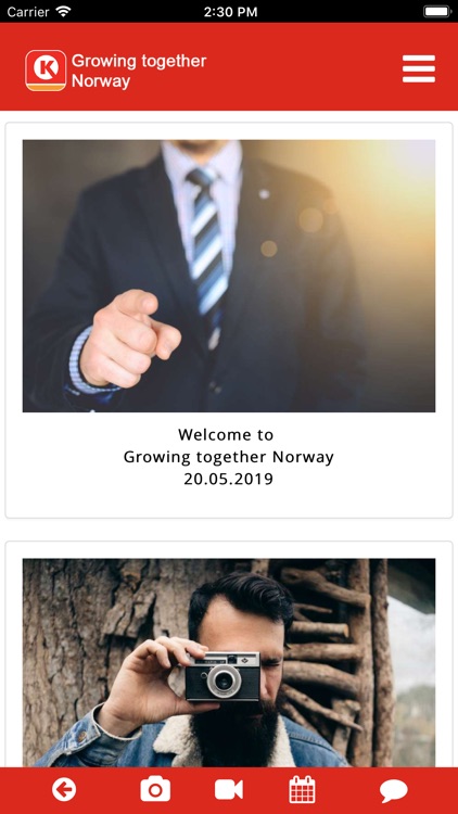 Growing together Norway