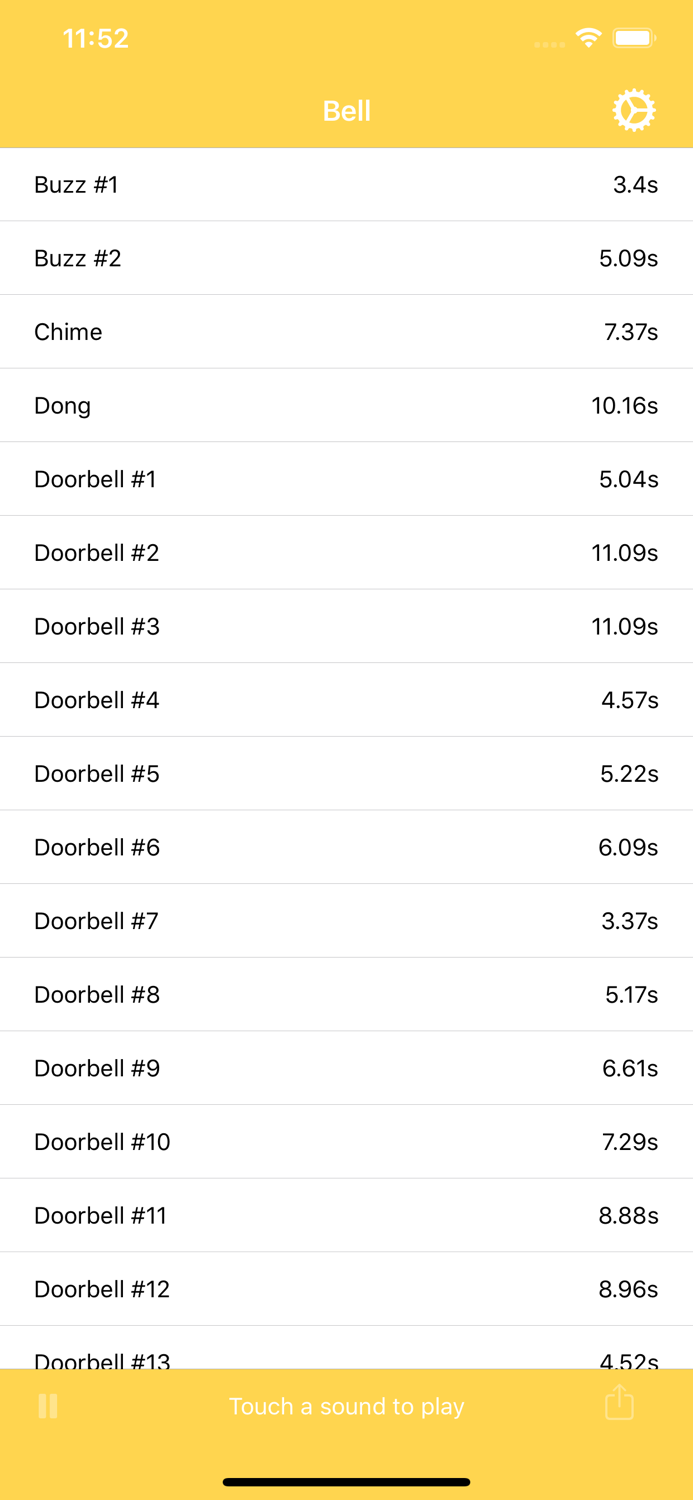 Bell - Doorbell Sounds