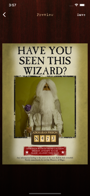 Wanted Poster Pro Screenshot