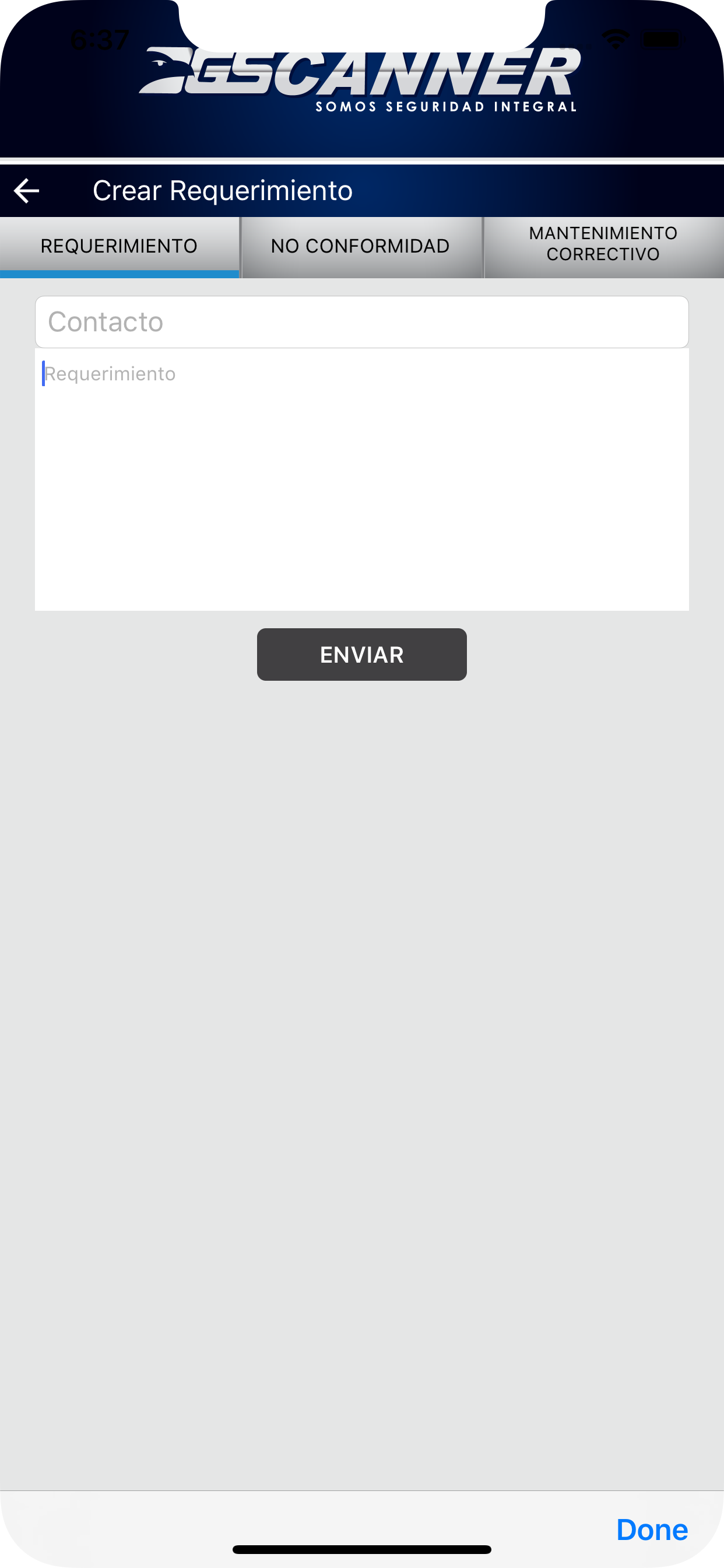 Grupo Scanner - Security App screenshot 3