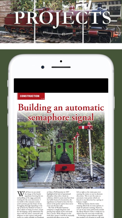 Garden Rail Magazine Screenshot