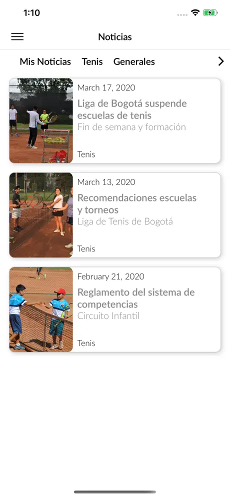 Liga de Tenis
