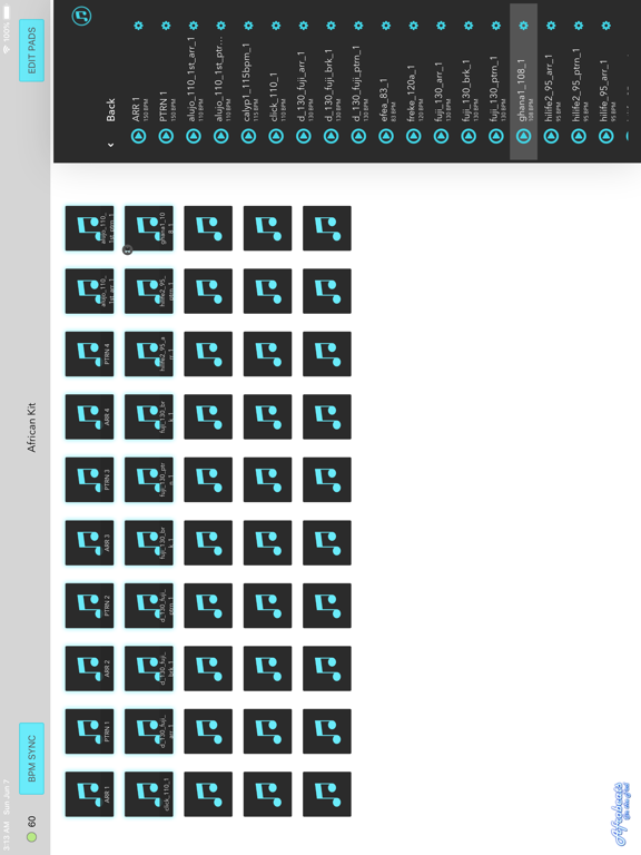 Screenshot #5 pour Afrobeats Lite