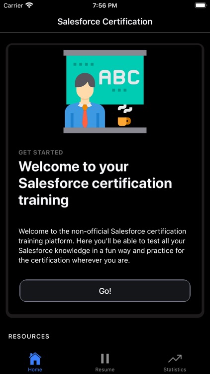 Force Trailhead Certificate