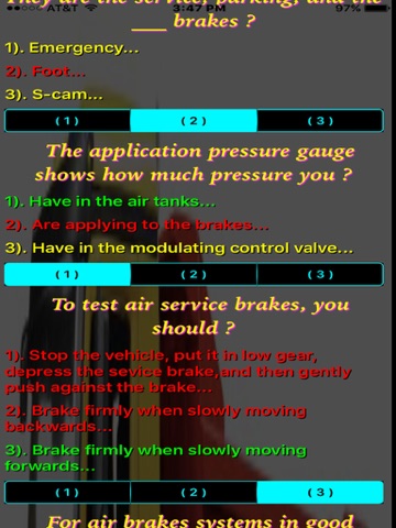 CDL Test & Inspection Sheets screenshot 4