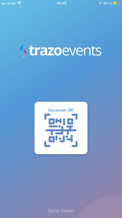 Acreditación Trazo Events Screenshot
