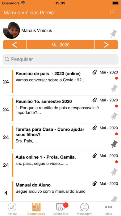 Olá Pais Screenshot