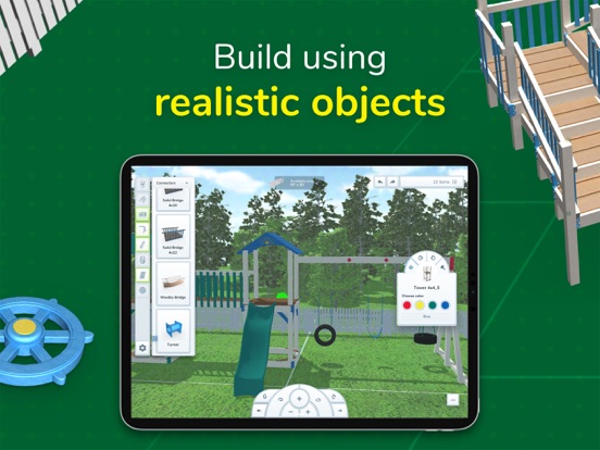 Screenshot #4 pour Swing Set Maker