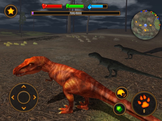 T rex gaming