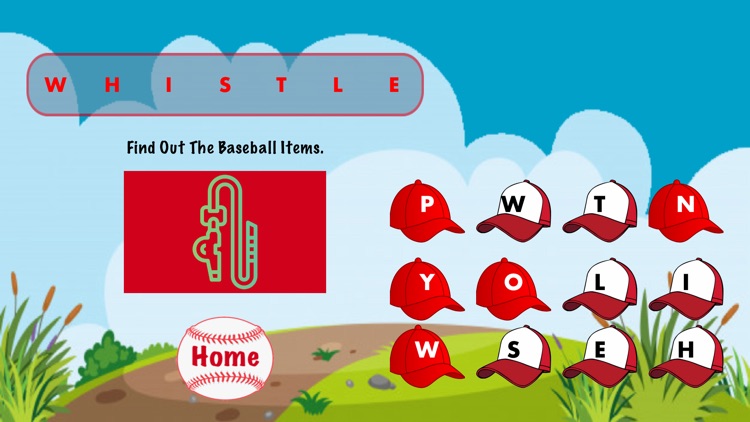 Find Base Ball Items screenshot-5