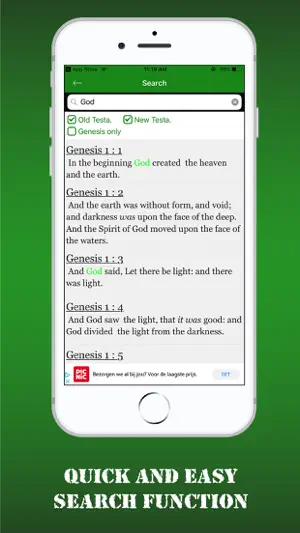 Revised Webster Bible screenshot 2