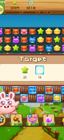 Game screenshot Animal Pop Fun - Match 3 Games mod apk