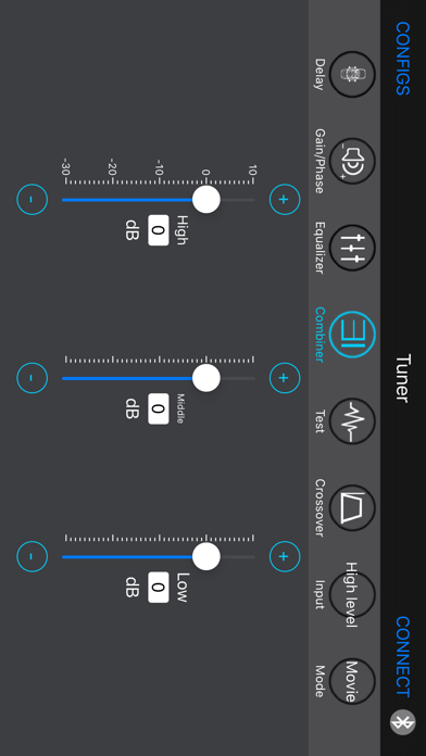 Tuner screenshot