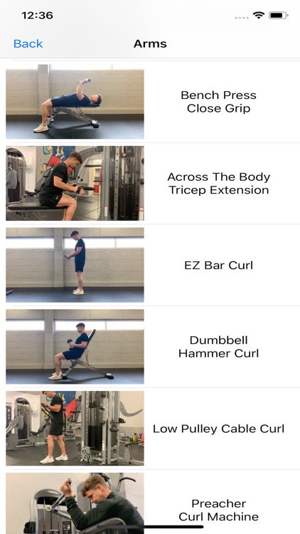 Video Exercise Library - JCC