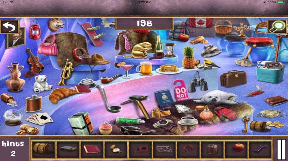 #4. Hidden Objects:Hidden Mania 7 (iOS) 由: Krunal Bhavsar