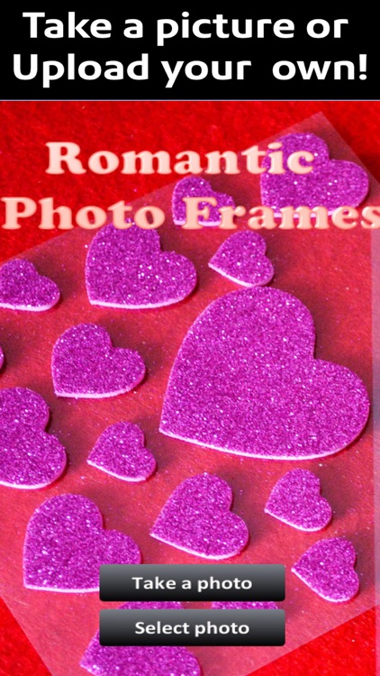 Romantic Photo Frames Deluxe