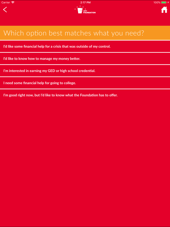 Screenshot #6 pour KFC Foundation