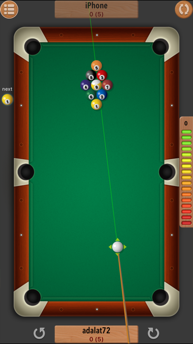 Pool - 8 Ball, 9 Ball & Solo Screenshot