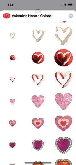 Game screenshot Valentine Hearts Galore apk