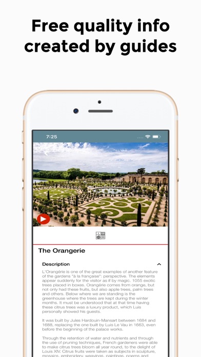 How to cancel & delete Versailles Guide & Tours from iphone & ipad 4
