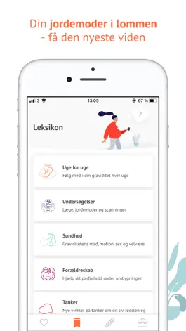 Game screenshot Gravid – følg udviklingen apk